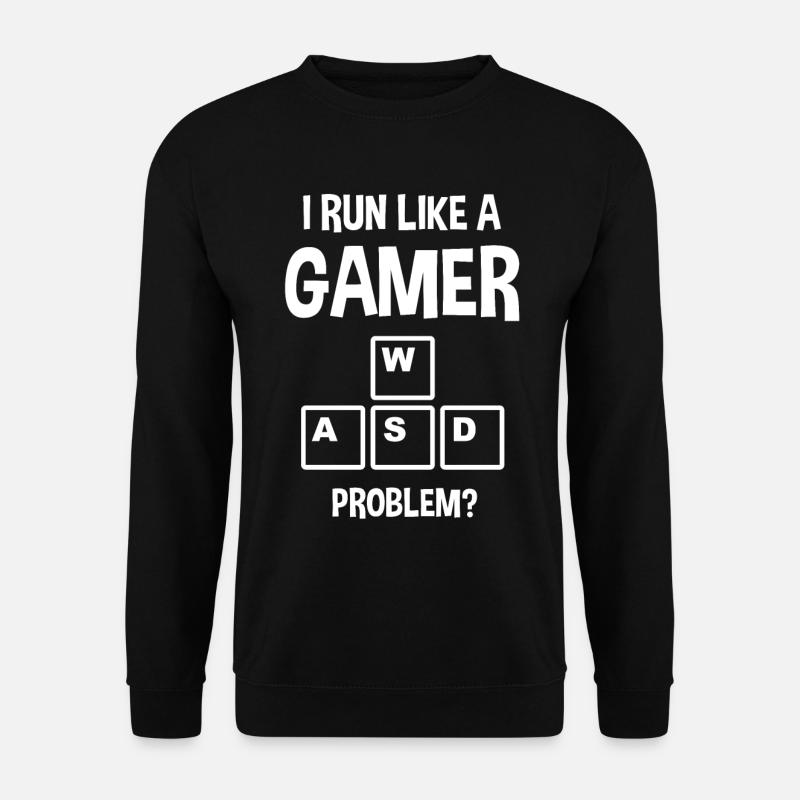 Gaming - Unisex Sweatshirt - black