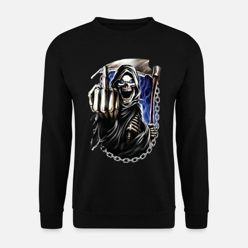 Sensenmann - Unisex Pullover - Schwarz