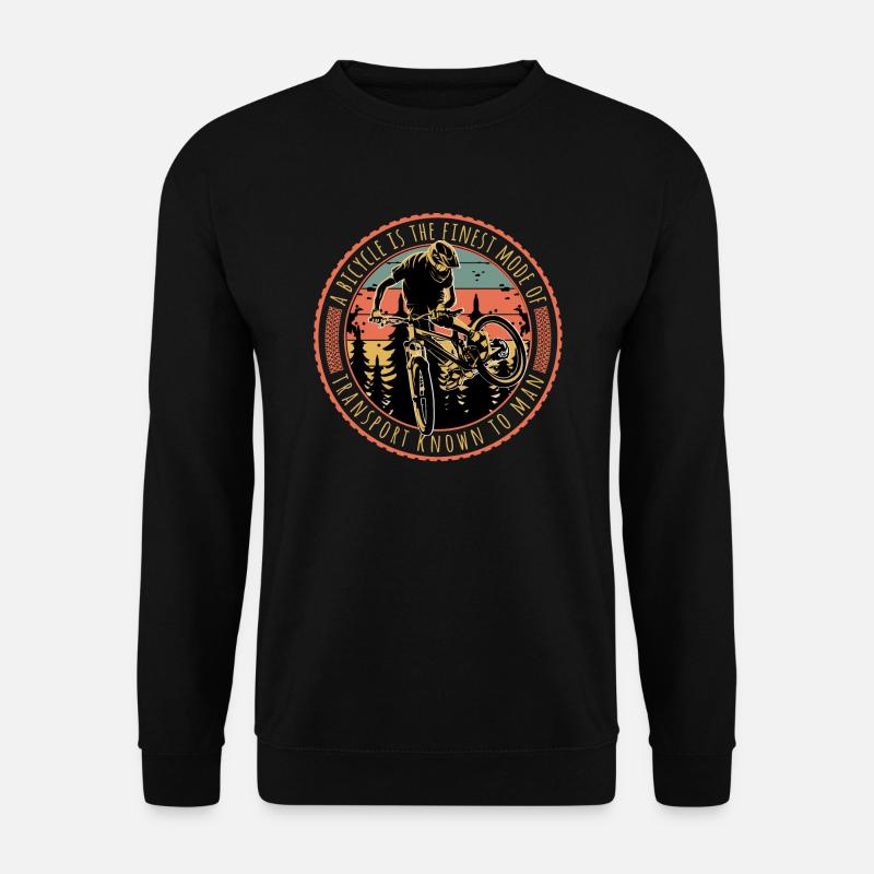 1 11 - Unisex Pullover - Schwarz