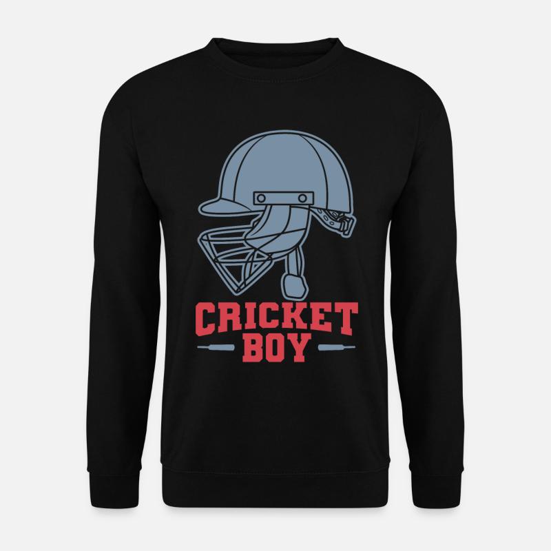 Kricket Jungs - Unisex Pullover - Schwarz
