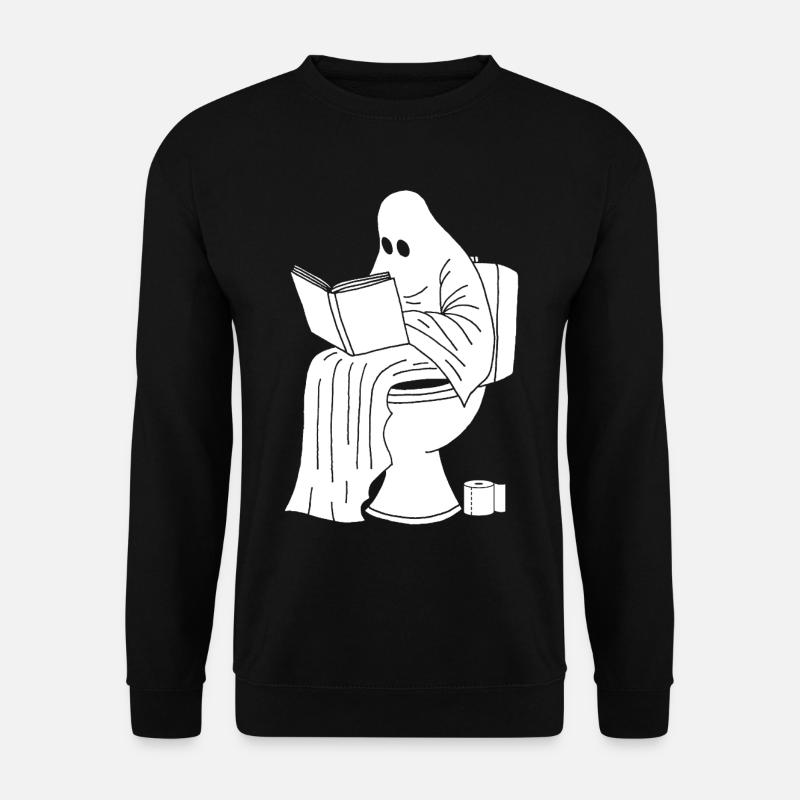 Die Geisterpause - Unisex Pullover - Schwarz