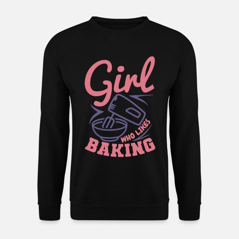 Bäckerin - Unisex Pullover - Schwarz