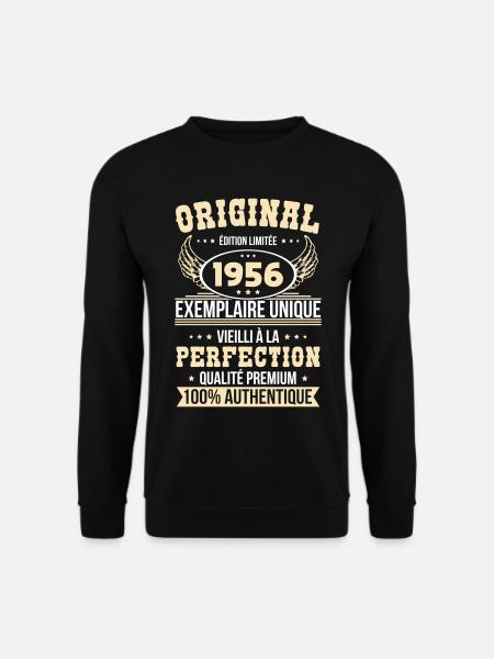 1956 – Unique example – Premium quality - Unisex Sweatshirt - black