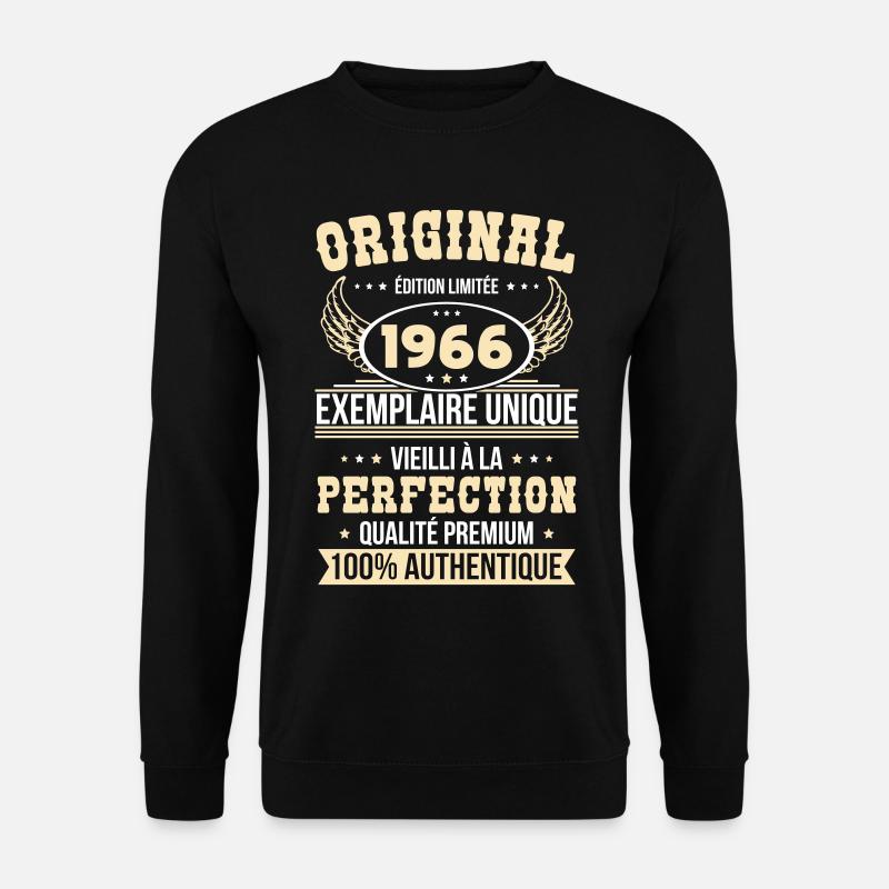 1966 – Unique example – Premium quality - Unisex Sweatshirt - black