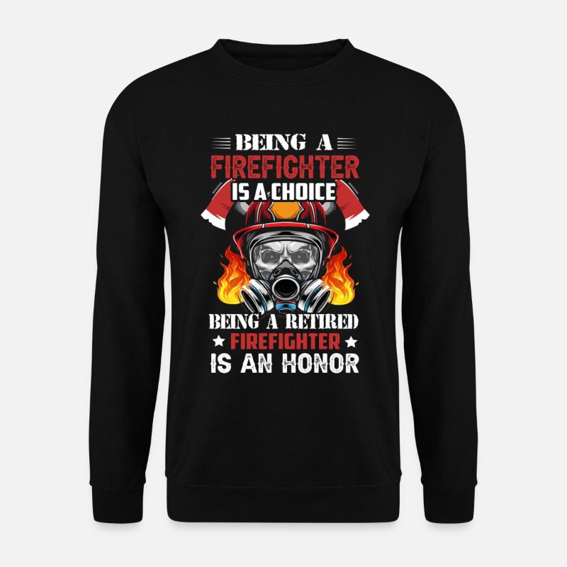 Fire brigade - Unisex Sweatshirt - black