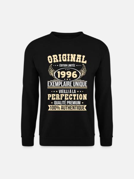 1996 – Unique example – Premium quality - Unisex Sweatshirt - black