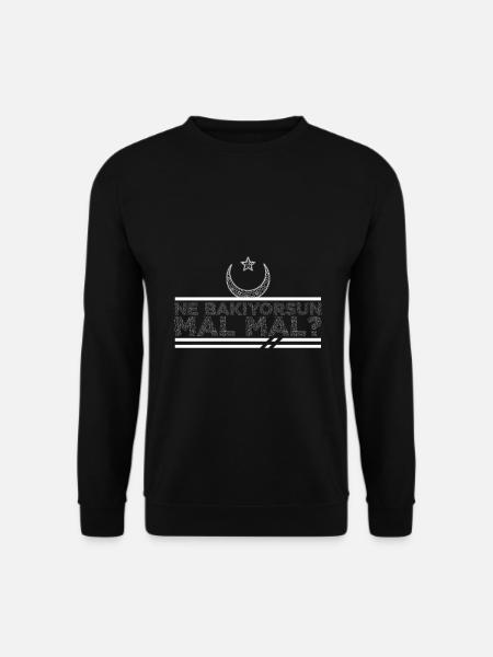 Tuerkiye Tuerkei - Unisex Pullover - Schwarz