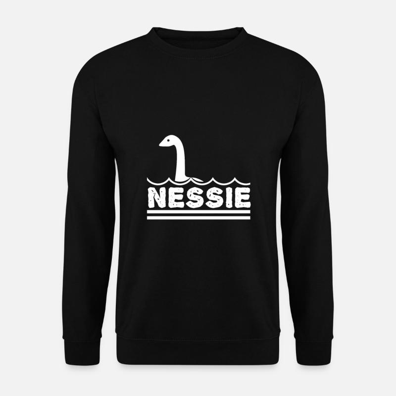 Nessie superpredator dinosaur - Unisex Sweatshirt - black
