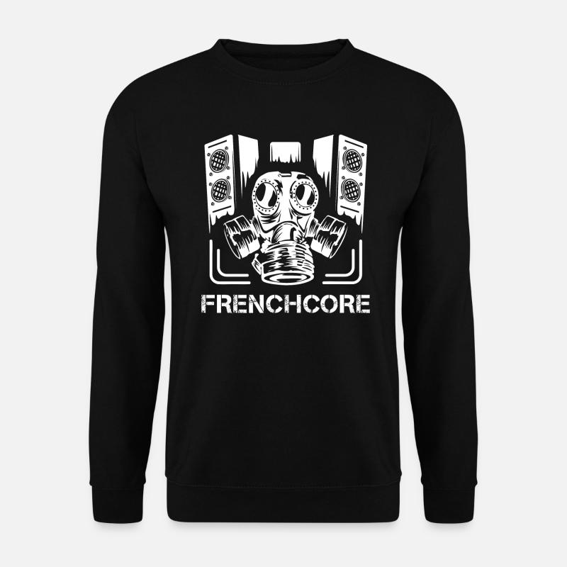 Frenchcore - Sweat-shirt Unisexe - noir