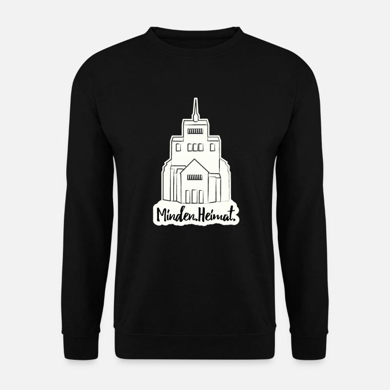 Dom Minden Heimat - Unisex Pullover - Schwarz