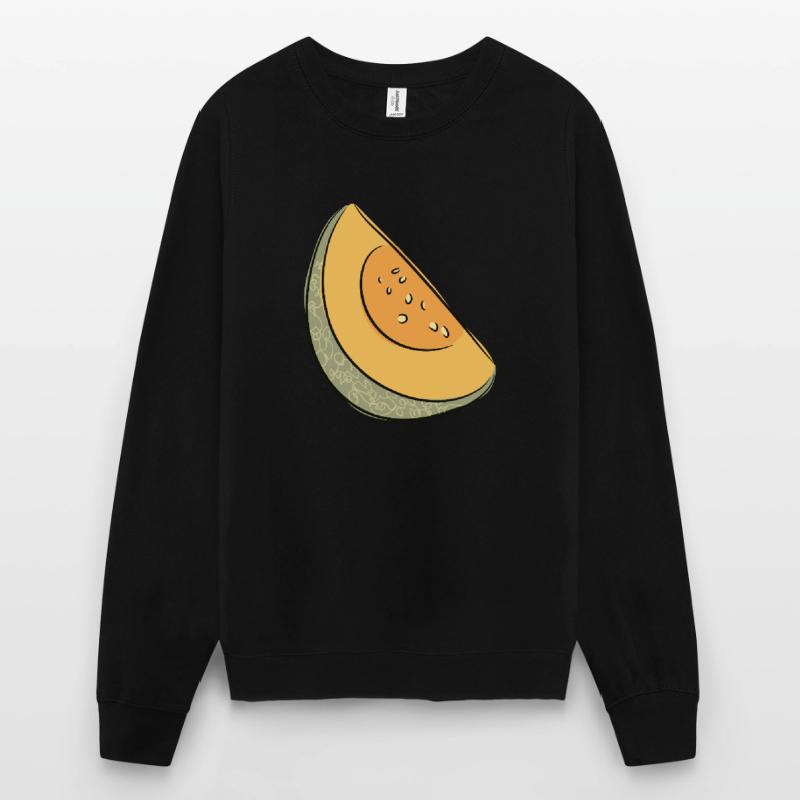 Melon d’été pastèque Pastèque Sweat-shirt Unisexe