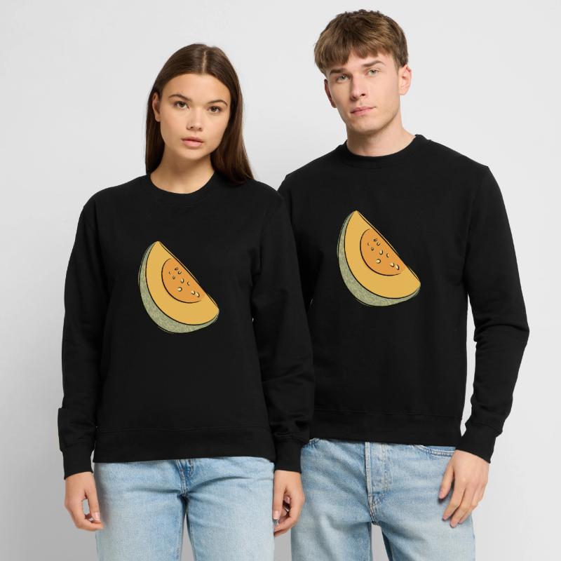 Melon d’été pastèque Pastèque Sweat-shirt Unisexe