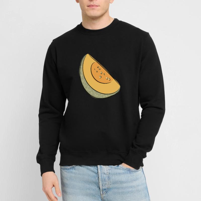 Melon d’été pastèque Pastèque Sweat-shirt Unisexe