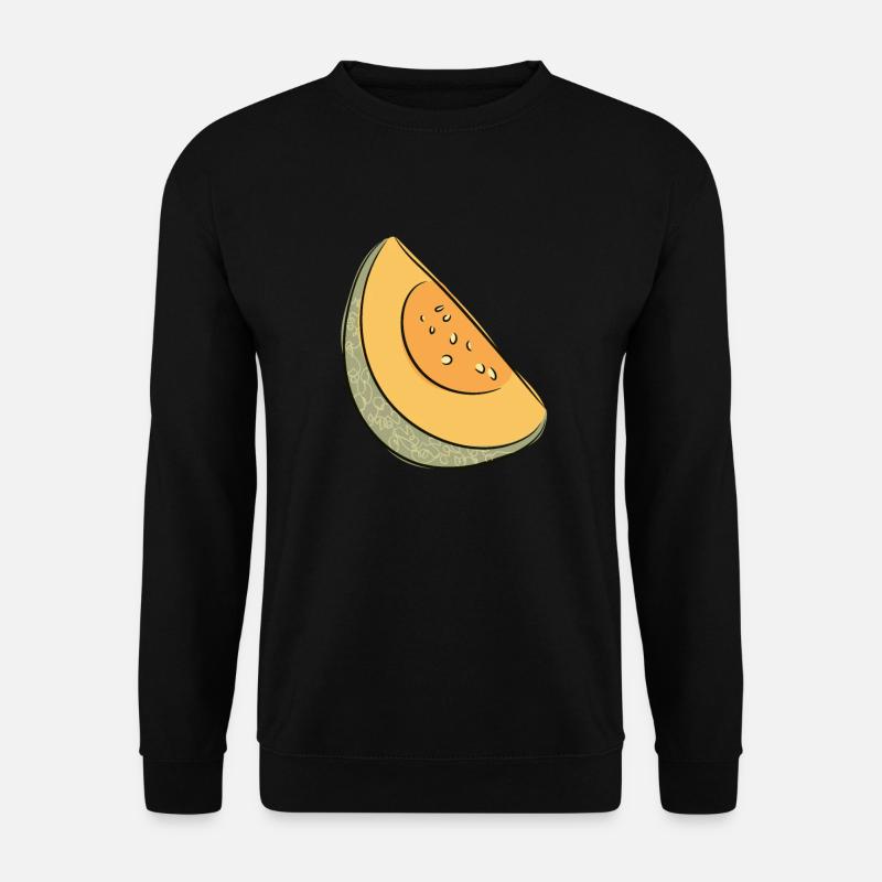 Melon d’été pastèque Pastèque - Sweat-shirt Unisexe - noir