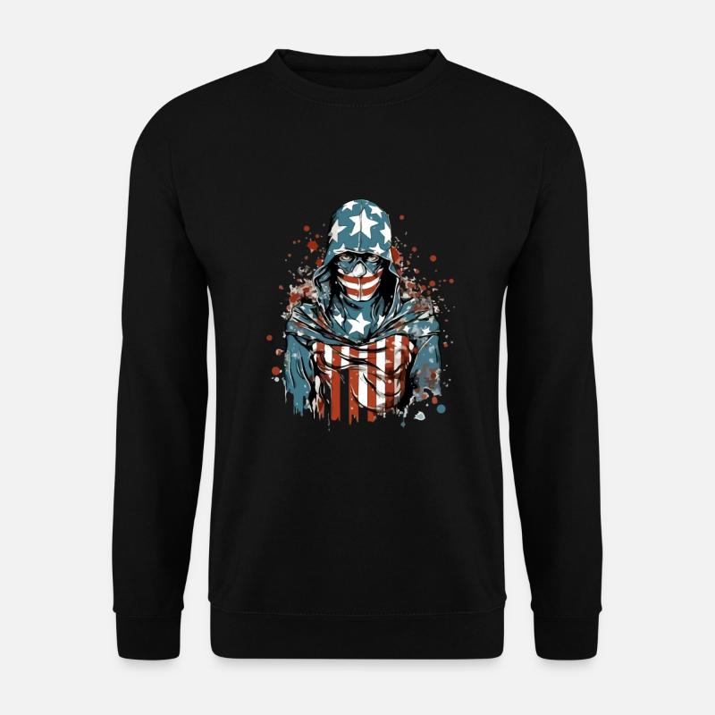 American Anonymous - Unisex Sweatshirt - black