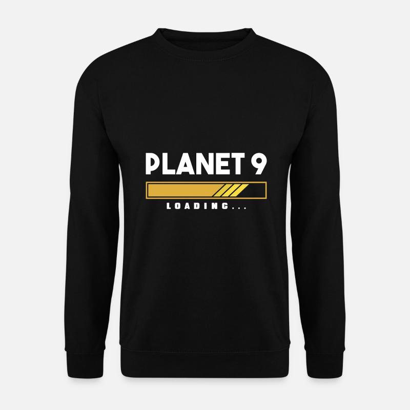 Planet 9 Sonnensystem Weltall Universum Geschenk - Unisex Pullover - Schwarz