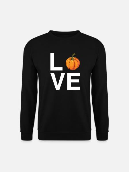 Love Pumpkin - Unisex Sweatshirt - black