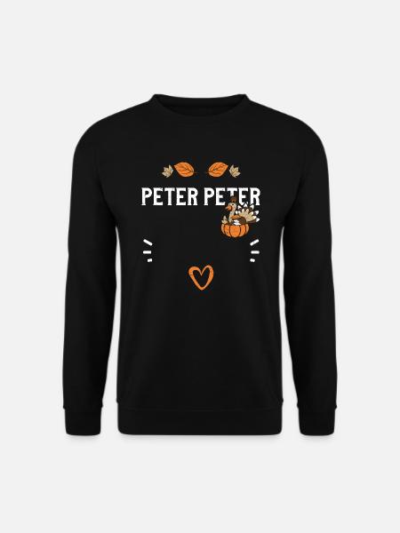 Peter Peter - Thanksgiving - Unisex Sweatshirt - black