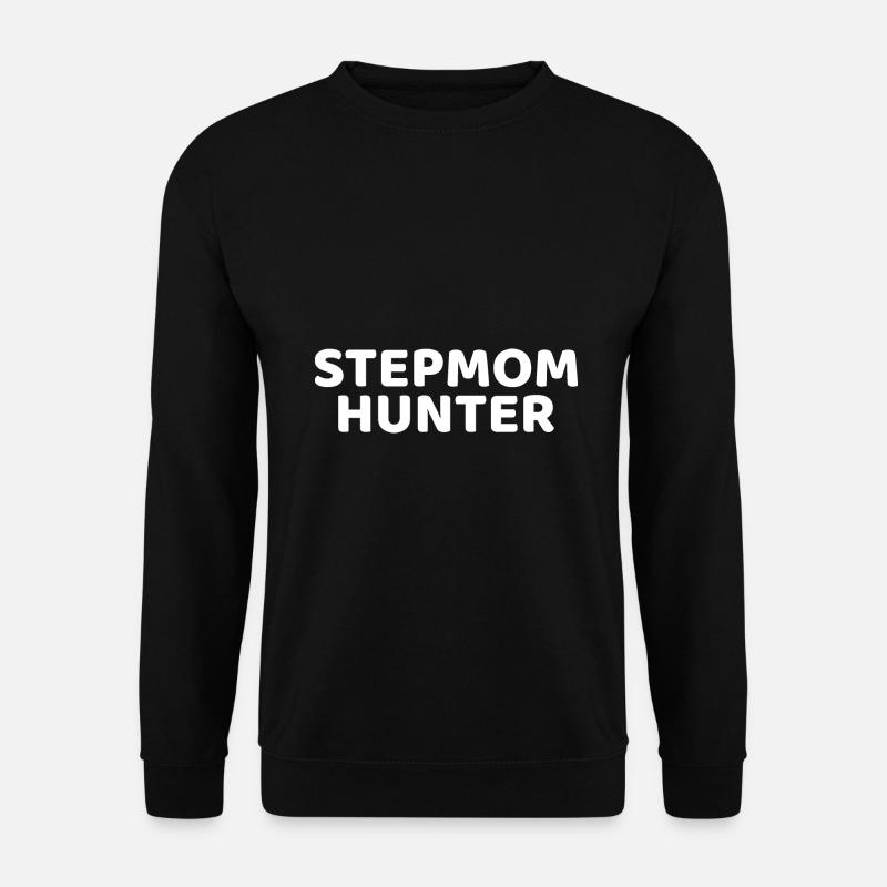 Stepmom Hunter Gift - Unisex Sweatshirt - black