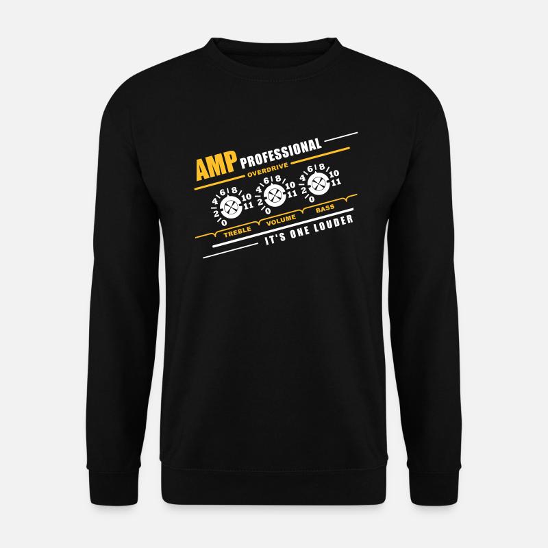 One Louder - Unisex Sweatshirt - black