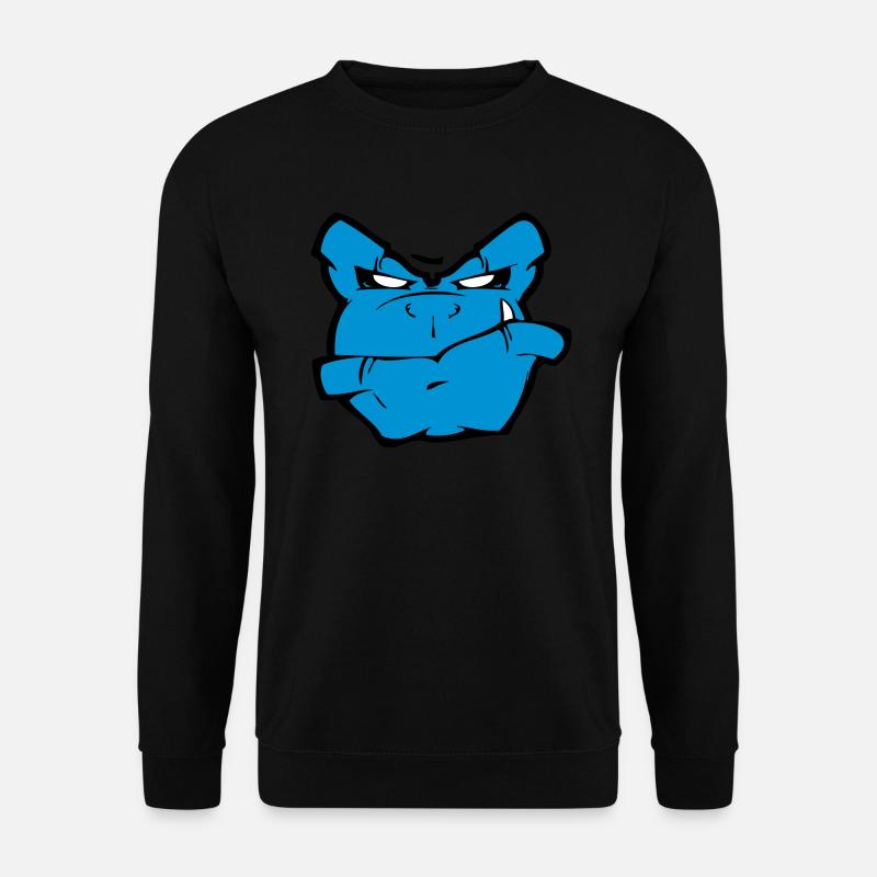 Gorilla Monster - Unisex Pullover - Schwarz