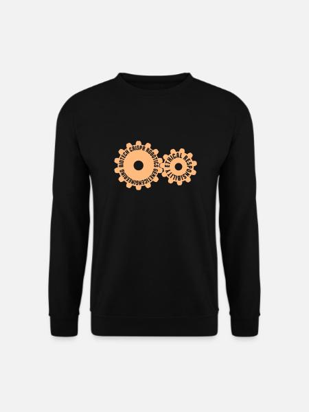 Biotech Engineering - Ethical Responsibility - Unisex Pullover - Schwarz