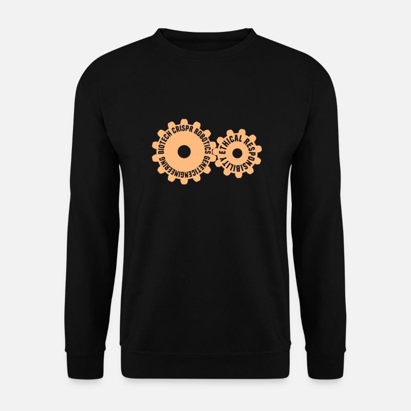 Biotech Engineering - Ethical Responsibility - Unisex Pullover - Schwarz