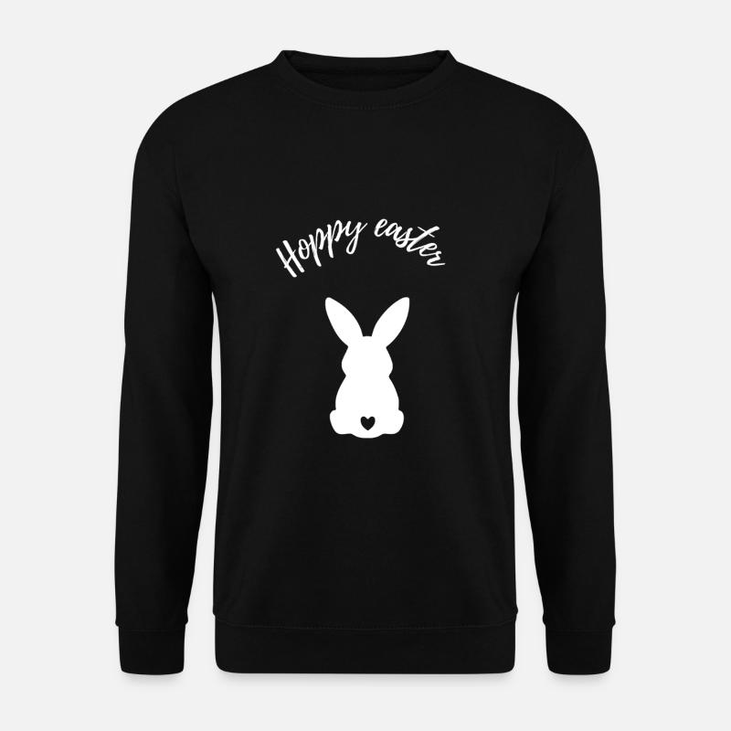 Easter Easter Saying Gift - Unisex Sweatshirt - black
