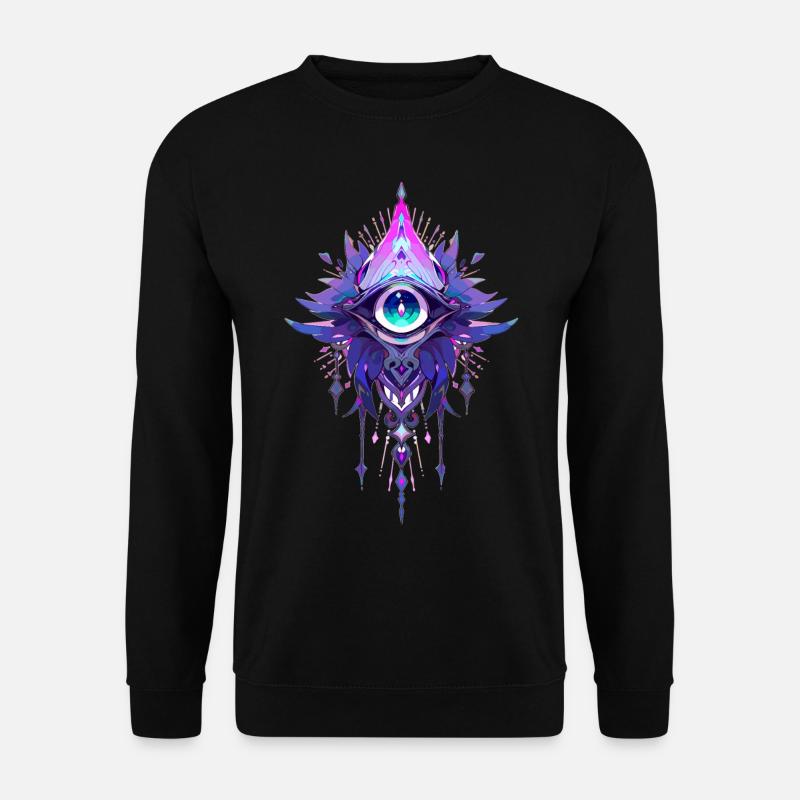 Traumfänger #7 - Unisex Pullover - Schwarz