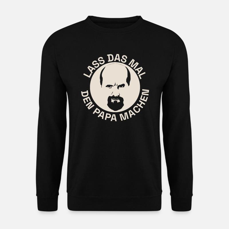 Stromberg Mit Bernd Lass Das Mal Den Papa Machen - Unisex Pullover - Schwarz