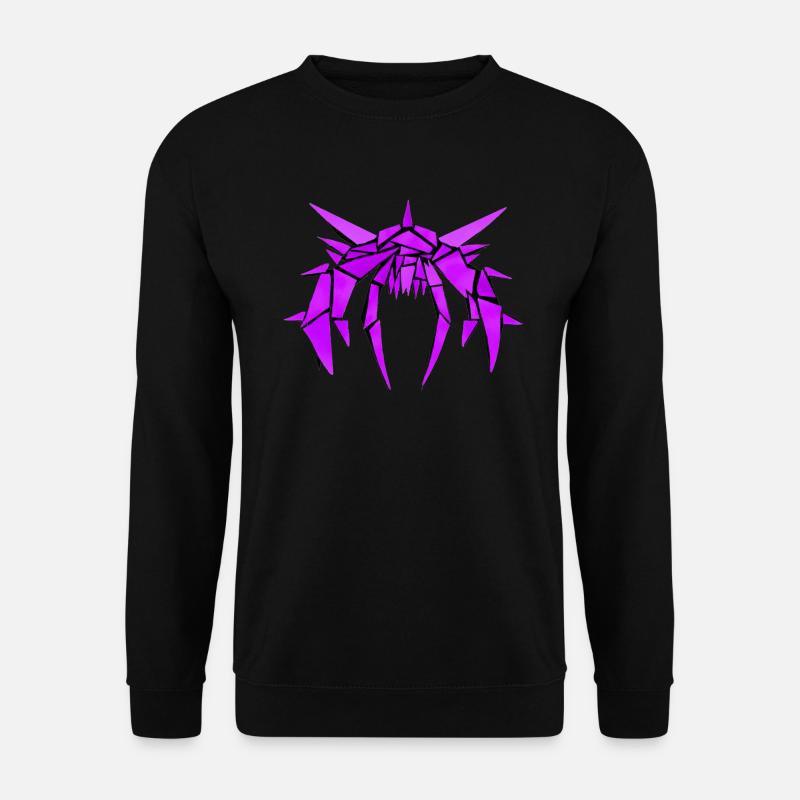Horror creature "Spidex" - Unisex Sweatshirt - black