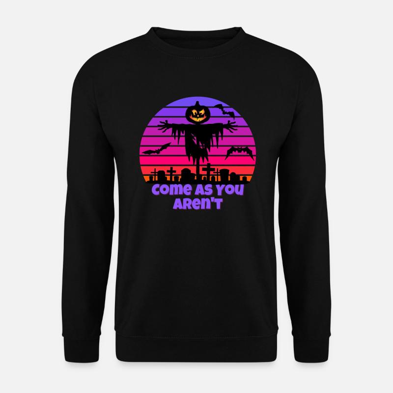 Venez comme vous n’êtes pas - Sweat-shirt Unisexe - noir