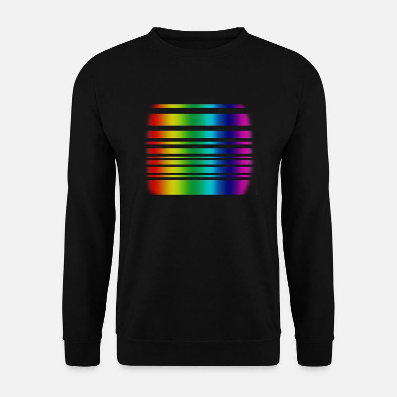 Rainbow - Unisex Sweatshirt - black