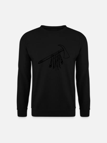 tomahawk - Unisex Sweatshirt - black