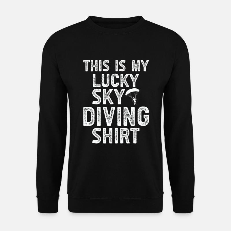 Fallschirmspringer - Unisex Pullover - Schwarz