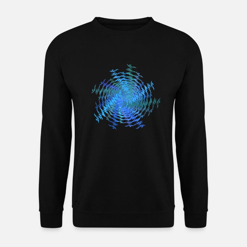laute Musik - Unisex Pullover - Schwarz