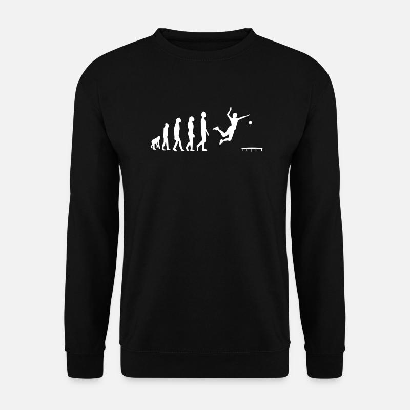Spikeball Roundnet Evolution - Unisex Pullover - Schwarz