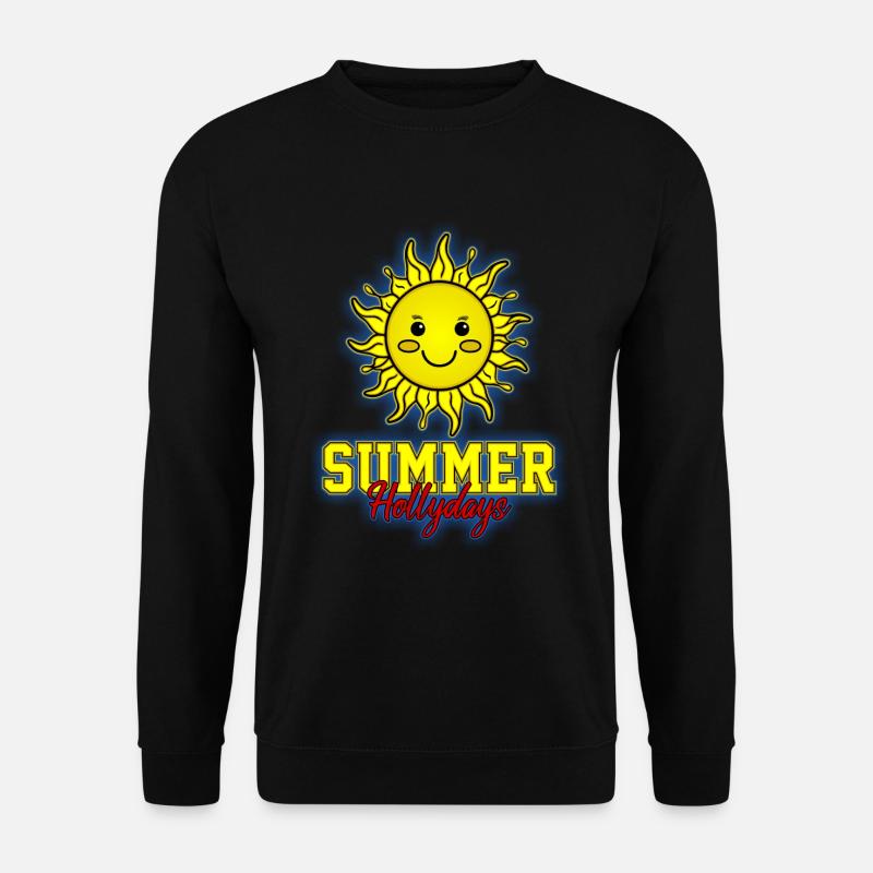 Summer Hollydays - Unisex Pullover - Schwarz