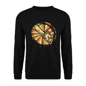 Förster - Unisex Pullover - Schwarz - Vorne - Alina (178cm) & Michal (187cm)