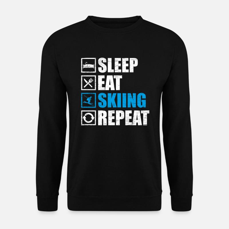ski - Unisex Sweatshirt - black
