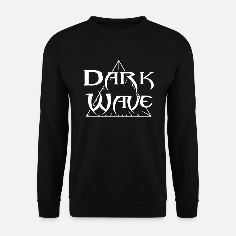 Dark Wave - Unisex Sweatshirt - black