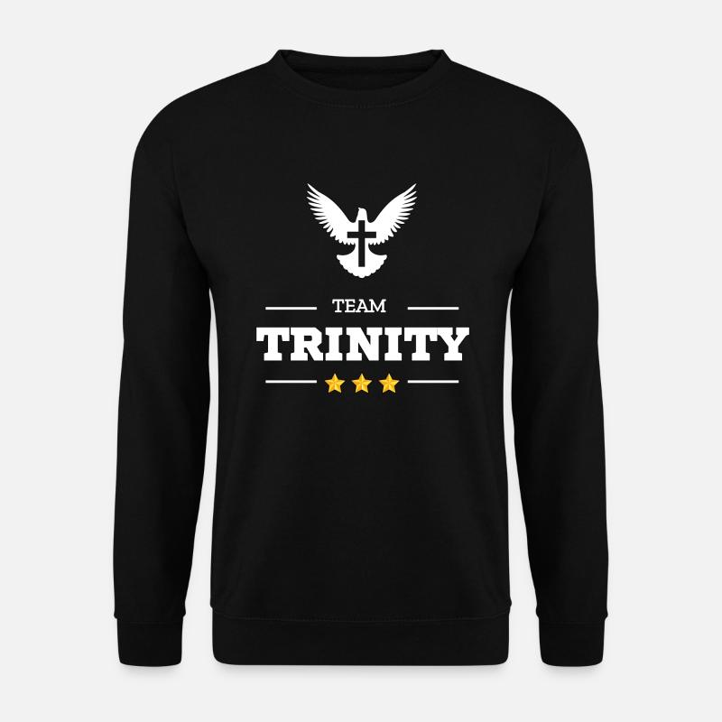 TEAM TRINITY - Unisex Pullover - Schwarz