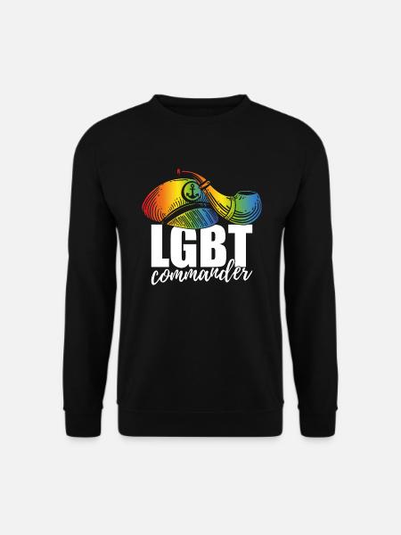 LGBT Anführer - Unisex Pullover - Schwarz