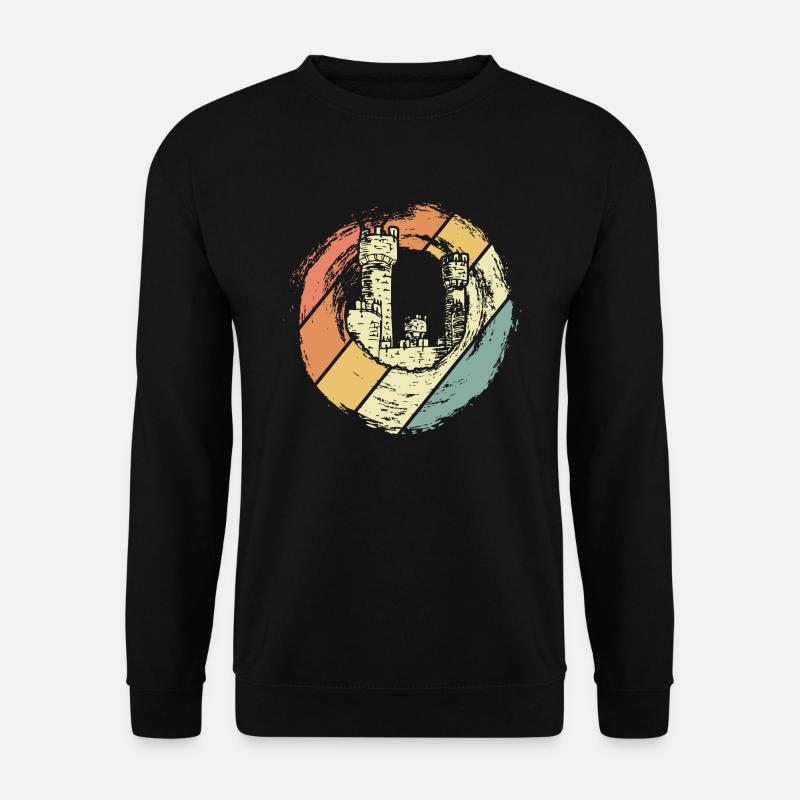 Ritter Castle - Unisex Sweatshirt - black