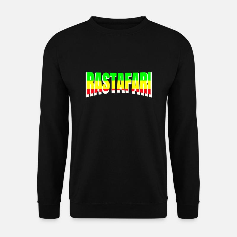 RASTAFARI - Unisex Sweatshirt - black