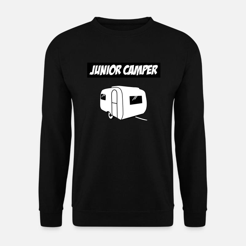Junior Camper - Unisex Pullover - Schwarz