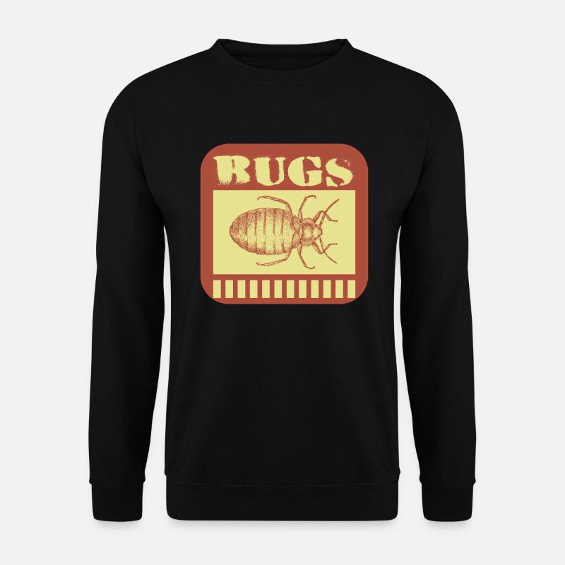 Bugs insects - Unisex Sweatshirt - black