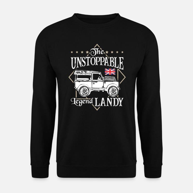 The Unstoppable Legend Landy - Unisex Sweatshirt - black