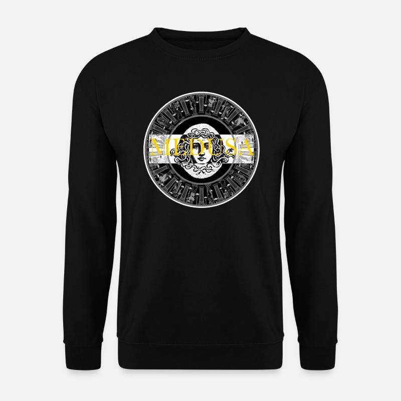 Medusa - Unisex Pullover - Schwarz