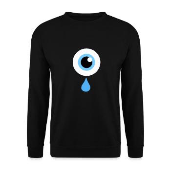Klassisches ursprüngliches Paroxysmen-Logo - Unisex Pullover - Schwarz - Vorne - Alina (178cm) & Michal (187cm)